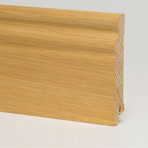 Плинтус Pedross Дуб без покрытия SEG 100 95 х 15 мм шпонированный