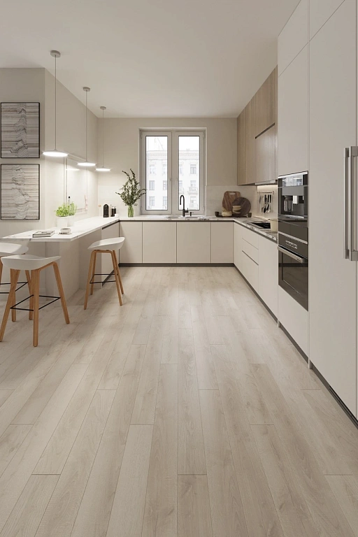 Ламинат AlixFloor City Line Дуб серый прованс