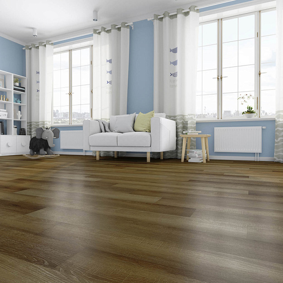 SPC ламинат Fargo Comfort Дуб Чикаго. Размер 1220х180х4 мм (1.83) SPC ламинат Fargo Comfort Дуб Чикаго. Размер 1220х180х4 мм (1.83)