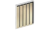 Молдинг LB40 HI WOOD 40мм х 20мм х 2.0м