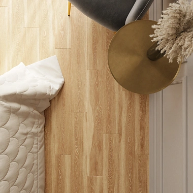 SPC ламинат AlixFloor Natural Line Дуб медовый светлый