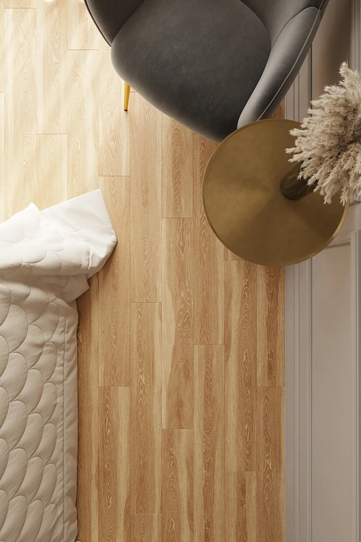 SPC ламинат AlixFloor Natural Line Дуб медовый светлый