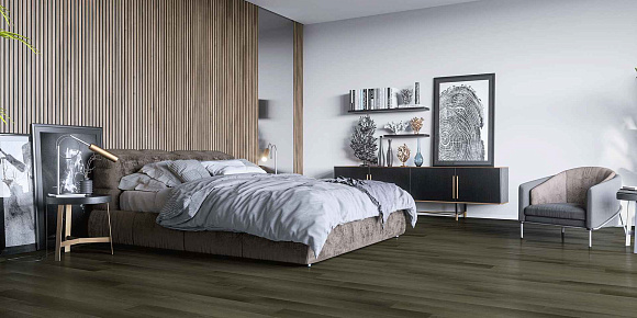 Виниловый пол Home Expert Nature Дуб Ночной лес