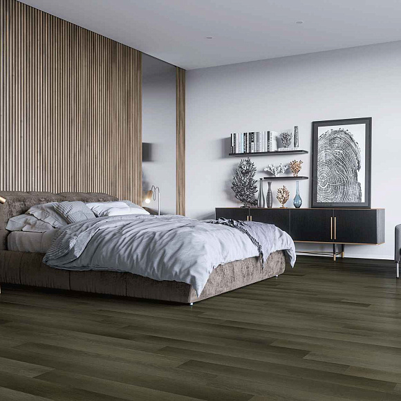 Виниловый пол Home Expert Nature Дуб Ночной лес