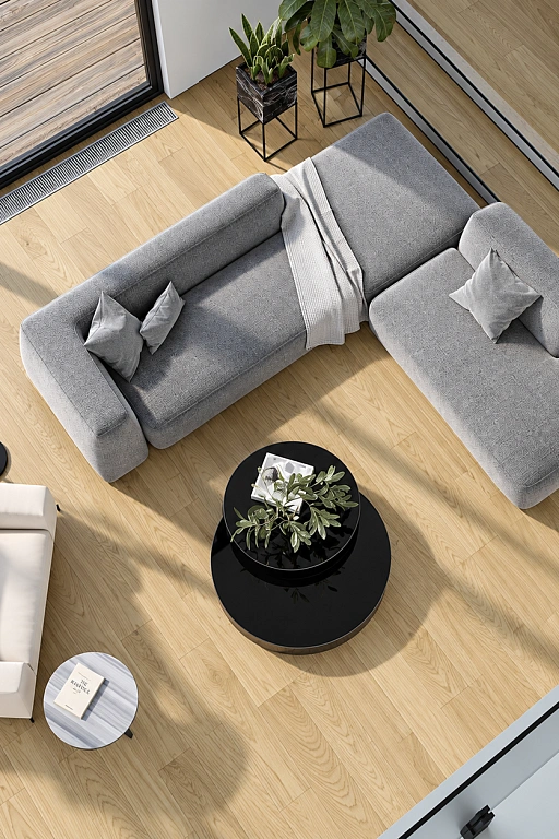 Кварцевый паркет Quartz Parquet Классик Дуб Тоскана 407 5/0,6 мм