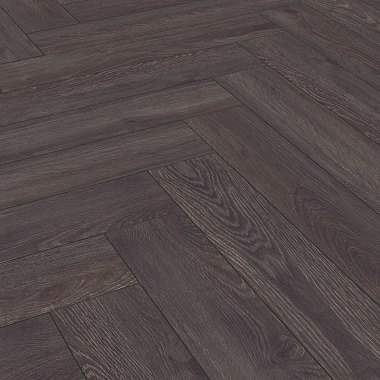 Ламинат Kronotex Herringbone Дуб Эльба черный D 6010 Ламинат Kronotex Herringbone Дуб Эльба черный D 6010