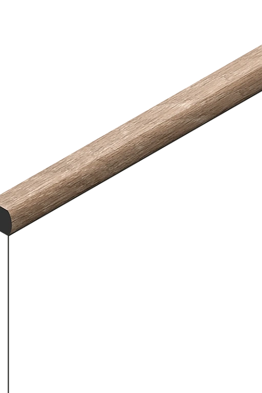 Молдинг D15V2 BR416 HI WOOD 15мм х 15мм х 2.7м