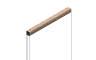 Молдинг D15V2 BR416 HI WOOD 15мм х 15мм х 2.7м