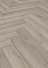 Ламинат Kronotex Herringbone Eiche Silber D 3773