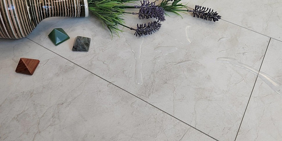 Каменный MSPC ламинат Stone Floor Серый Мрамор DCA5 MP 1220х234х8 мм