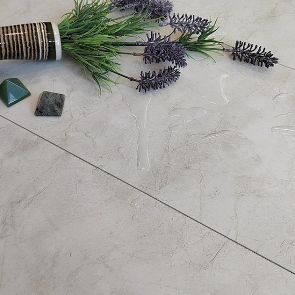Каменный MSPC ламинат Stone Floor Серый Мрамор DCA5 MP 1220х234х8 мм