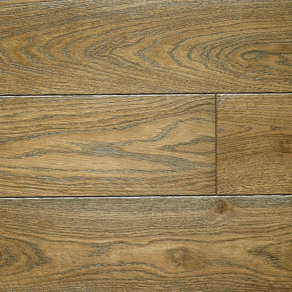 Инженерная 2-х слойная доска HAVEN Дуб B3 Рустик. Размер 400-2000х150х15 мм.