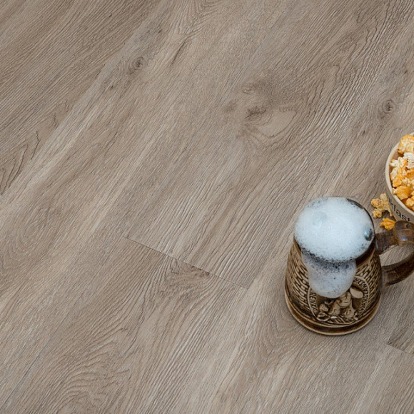 Клеевая плитка ПВХ ART EAST Граб Тулон 255 ATF 152,4х914,4х2mm (0,3mm)