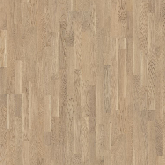 Паркетная доска Karelia Дуб Natur Vanilla Matt 3S