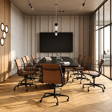 Кварцевый паркет Quartz Parquet Штучный паркет Гикори Североамериканский 44-400-74 5/0,6 мм