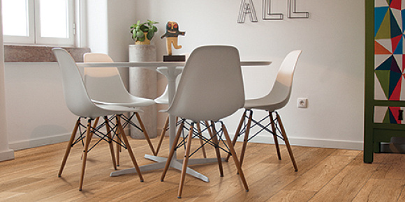 Пробковый пол замковый CorkArt Design concept Enzo DW 4007 DNN B 1200×210×10,5