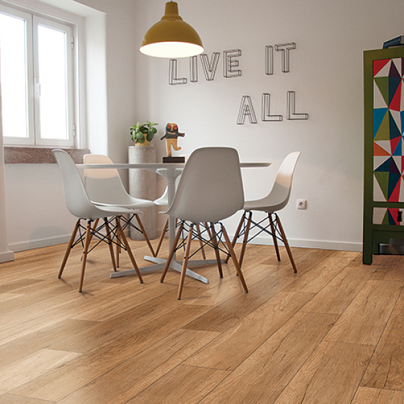 Пробковый пол замковый CorkArt Design concept Enzo DW 4007 DNN B 1200×210×10,5