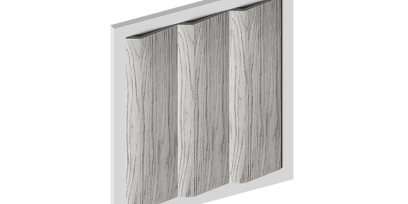 Панель LV141 GR24 HI WOOD 116.0мм х 17.5мм х 2.7м
