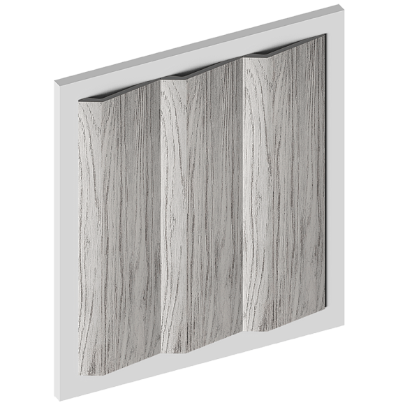 Панель LV141 GR24 HI WOOD 116.0мм х 17.5мм х 2.7м