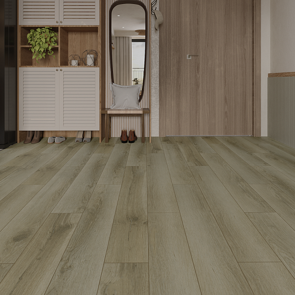 Кварцвиниловая плитка Art Tile Click ATC 45-04, Дуб Капри