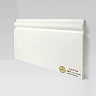 Плинтус Teckwood Белый ДП10 120х14