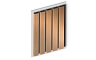 Молдинг G216 ПОЛИСТИРОЛ HI WOOD LB40 G216 40мм х 20мм х 2.7м
