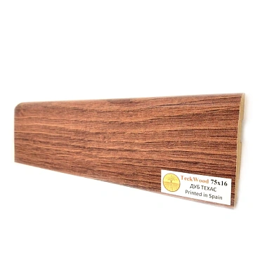 Плинтус Teckwood Дуб Техас (Oak Texas) 75 мм