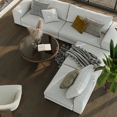 Кварцевый паркет Quartz Parquet Классик Дуб Рустикальный 410 7/1,2 мм