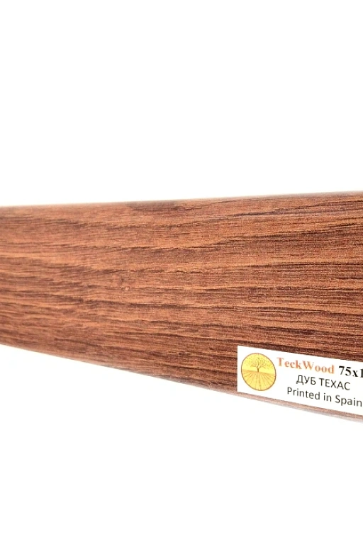 Плинтус Teckwood Дуб Техас (Oak Texas) 75 мм