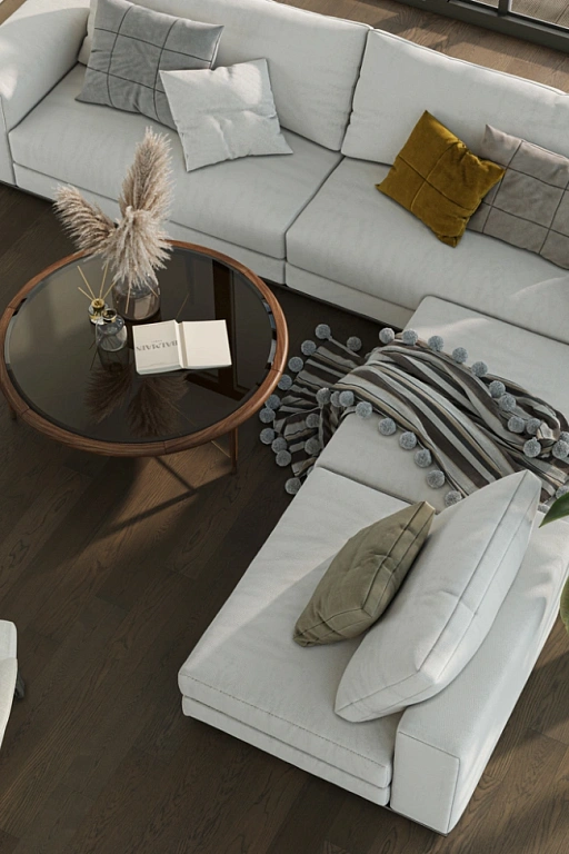 Кварцевый паркет Quartz Parquet Классик Дуб Рустикальный 410 7/1,2 мм