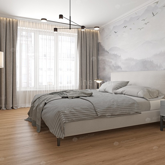 Кварцвиниловая плитка Alpine Floor клеевая Easy Line Дуб Рыжий ECO 3-21 1219,2×184,15×3 Кварцвиниловая плитка Alpine Floor клеевая Easy Line Дуб Рыжий ECO 3-21 1219,2×184,15×3