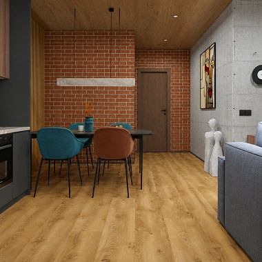 Ламинат Alpine Floor Aqua Life XL Дуб Рица