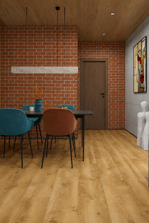 Ламинат Alpine Floor Aqua Life XL Дуб Рица