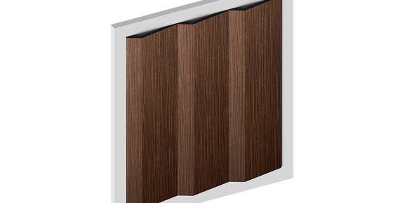 Панель LV141 BR396 HI WOOD 116.0мм х 17.5мм х 2.7м