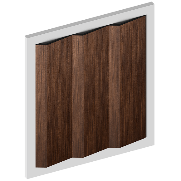 Панель LV141 BR396 HI WOOD 116.0мм х 17.5мм х 2.7м