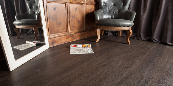 Кварцвиниловая плитка Aquafloor клеевая RealWood Glue AF6053 1219,2×177,8×2