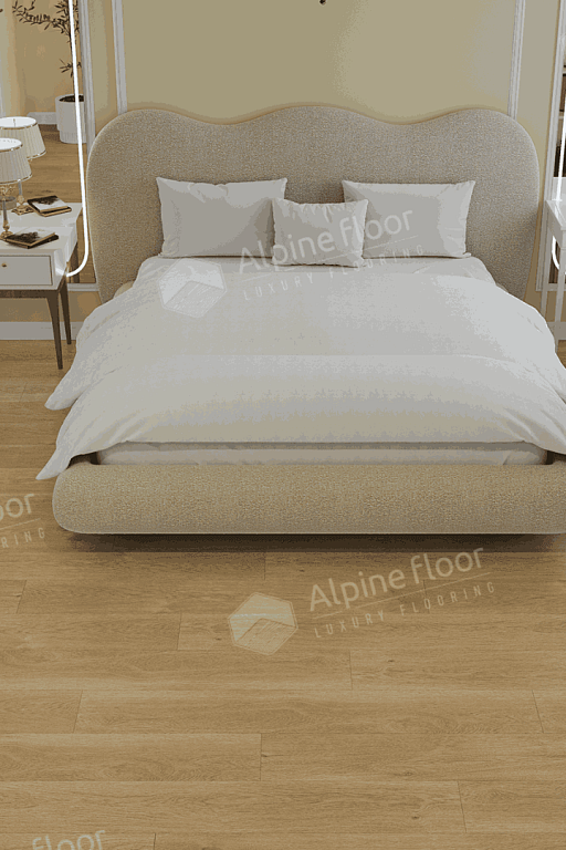 Кварцвиниловый WPC ламинат Alpine Floor Дуб Аврора ECO 24-4