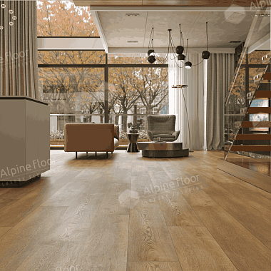 Кварцвиниловый WPC ламинат Alpine Floor Дуб Модерн ECO 24-2