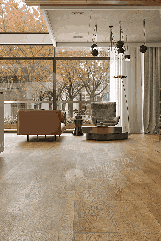 Кварцвиниловый WPC ламинат Alpine Floor Дуб Модерн ECO 24-2
