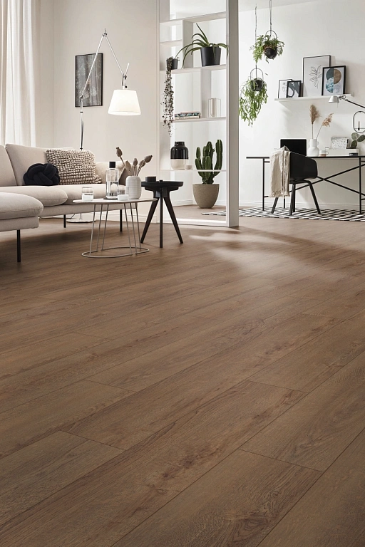 Ламинат Kronotex Exquisit Дуб Горизонт кофе D 41172