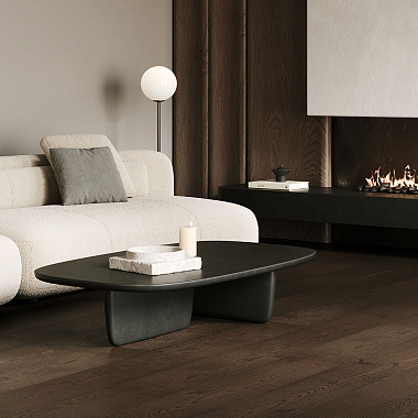 Кварцевый паркет Quartz Parquet Престиж Дуб Трюфельный 1258-03. Размер 700-1900х190х7мм (1.805)