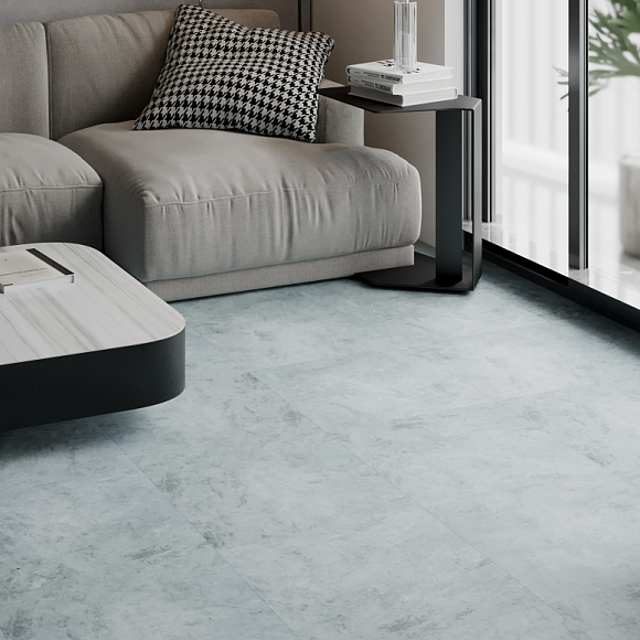 Клеевая плитка ПВХ ART EAST ATS 759, Оникс Грэй 457.2 х 457.2 х 2,5mm (0,5mm)