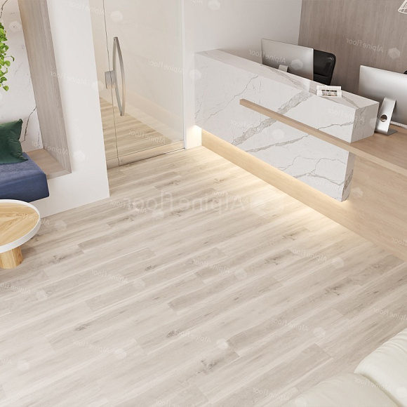 Кварцвиниловая плитка Alpine Floor клеевая Easy Line Дуб Полярный ECO 3-19 1219,2×184,15×3 Кварцвиниловая плитка Alpine Floor клеевая Easy Line Дуб Полярный ECO 3-19 1219,2×184,15×3