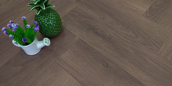 Каменный MSPC ламинат Stone Floor Английская елка Дуб Растлфилд 2529-14 MР. Размер 564х141х8 мм(1.59)