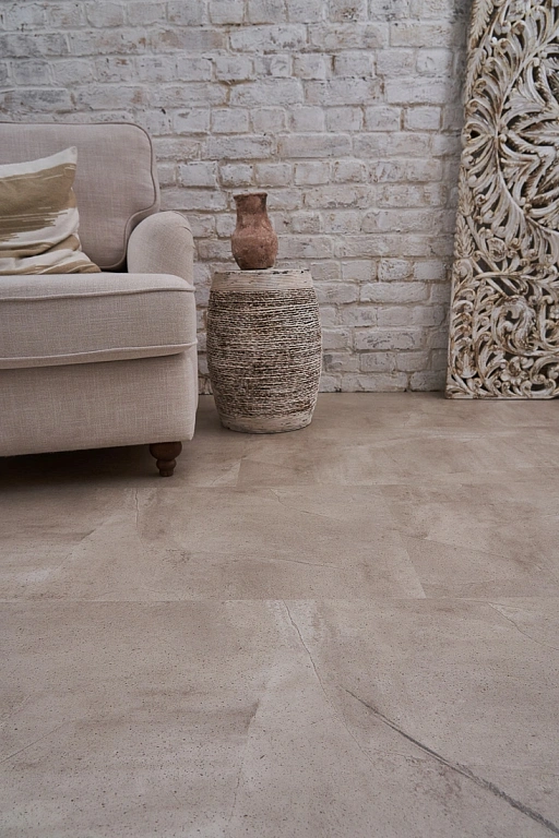 SPC ламинат Vinilam Ceramo Stone Бетонная Смесь