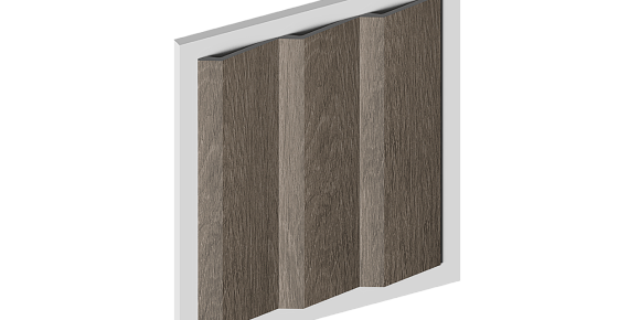 Панель LV141 BR490 HI WOOD 116.0мм х 17.5мм х 2.7м