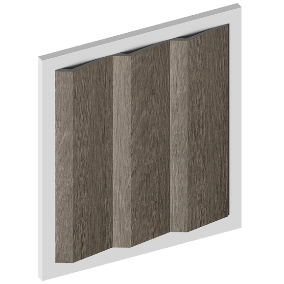 Панель LV141 BR490 HI WOOD 116.0мм х 17.5мм х 2.7м