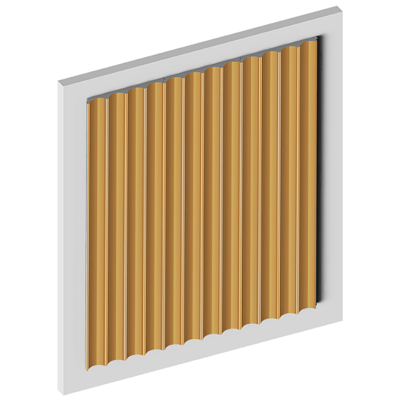 Панель LV139 G365 HI WOOD 120.0мм х 12.0мм х 2.7м