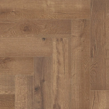Кварцвиниловый SPC ламинат Alpine Floor Parquet Premium Дуб Royal ECO 19-2 венгерская елка 600×125×8