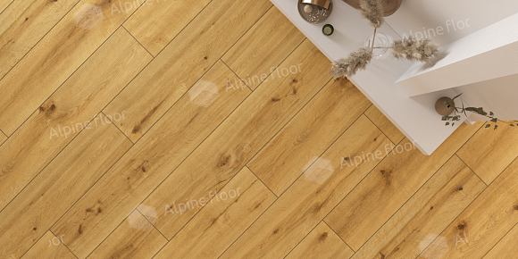 Кварцвиниловый SPC ламинат Alpine Floor ProNature Soledad 62538 1290×246×4
